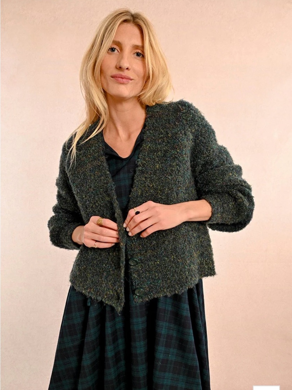 Molly Bracken v-neck cardigan (M)